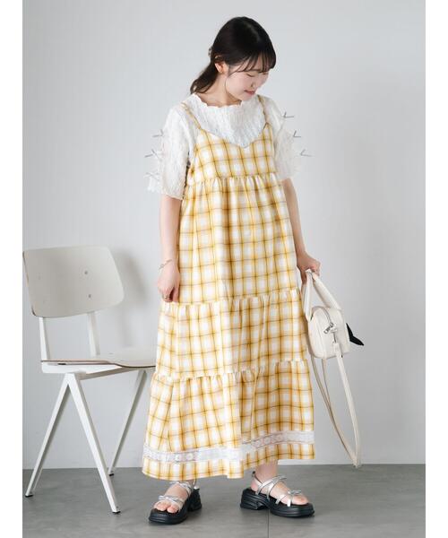 ehka sopo（エヘカソポ）の「袖リボンカットソー（Tシャツ/カットソー・レディース・キナリ/ブラック/グレー・F）」の6枚目の写真
