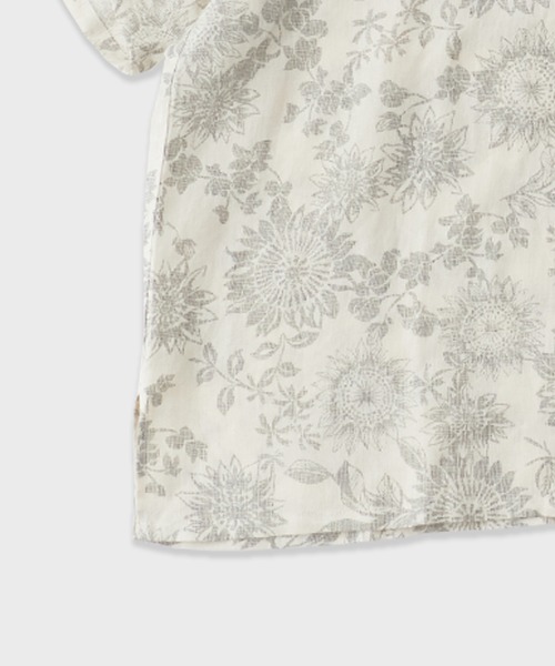 superNova.（スーパーノヴァ）の「superNova./スーパーノヴァ Aloha shirts-Sunflower（シャツ/ブラウス・メンズ・ホワイト・S）」の5枚目の写真