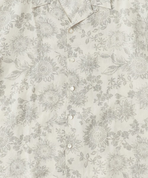superNova.（スーパーノヴァ）の「superNova./スーパーノヴァ Aloha shirts-Sunflower（シャツ/ブラウス・メンズ・ホワイト・S）」の3枚目の写真