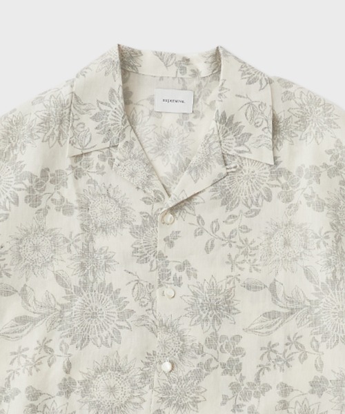 superNova.（スーパーノヴァ）の「superNova./スーパーノヴァ Aloha shirts-Sunflower（シャツ/ブラウス・メンズ・ホワイト・S）」の2枚目の写真