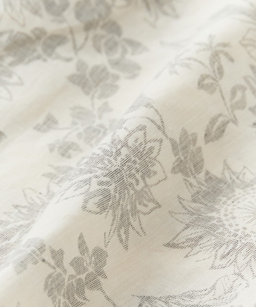 superNova.（スーパーノヴァ）の「superNova./スーパーノヴァ Aloha shirts-Sunflower（シャツ/ブラウス・メンズ・ホワイト・S）」の6枚目の写真