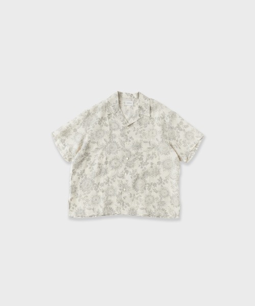 superNova.（スーパーノヴァ）の「superNova./スーパーノヴァ Aloha shirts-Sunflower（シャツ/ブラウス・メンズ・ホワイト・S）」の7枚目の写真