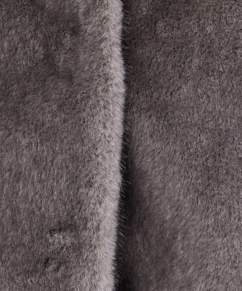 セール】ミンクフェイクファーベスト（ベスト）｜Sov.（ソブ）の