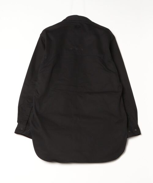 Y-3(ワイスリー)の「Y-3 UT TWILL OVERSHIRT(シャツ/ブラウス・メンズ・ブラック・MEDIUM/X-SMALL/SMALL/X-LARGE/LARGE)」の6枚目の写真