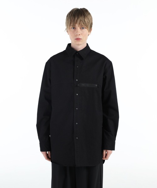 Y-3 UT TWILL OVERSHIRT（シャツ/ブラウス）｜Y-3（ワイスリー）の