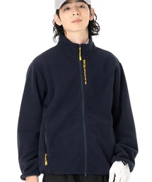 ニューエラ ゴルフ ジャケット フリースフルジップ