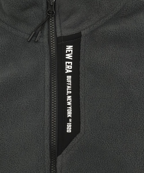 ニューエラ ゴルフ ジャケット フリースフルジップ（その他アウター