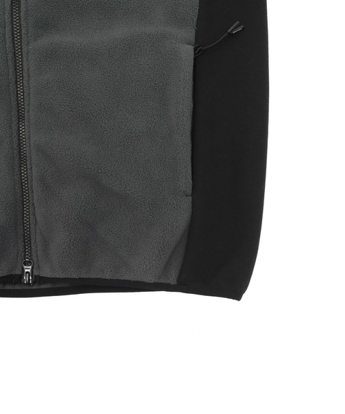 ニューエラ ゴルフ ジャケット フリースフルジップ（その他アウター