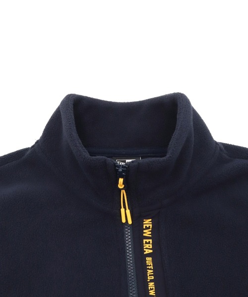 ニューエラ ゴルフ ジャケット フリースフルジップ（その他アウター