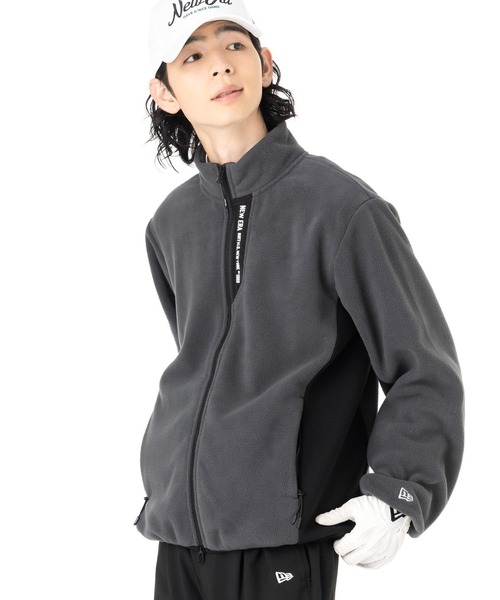 NEW ERA（ニューエラ）の「ニューエラ ゴルフ ジャケット フリースフルジップ（その他アウター・メンズ・グレー/ネイビー・XL/L/M/XXL）」の22枚目の写真