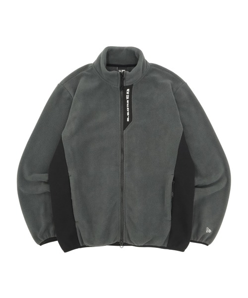 極美品‼️NEW ERA☆ニューエラ ゴルフ フルジップナイロンジャケット ニューエラ ゴルフ ジャケット フリースフルジップ（その他アウター