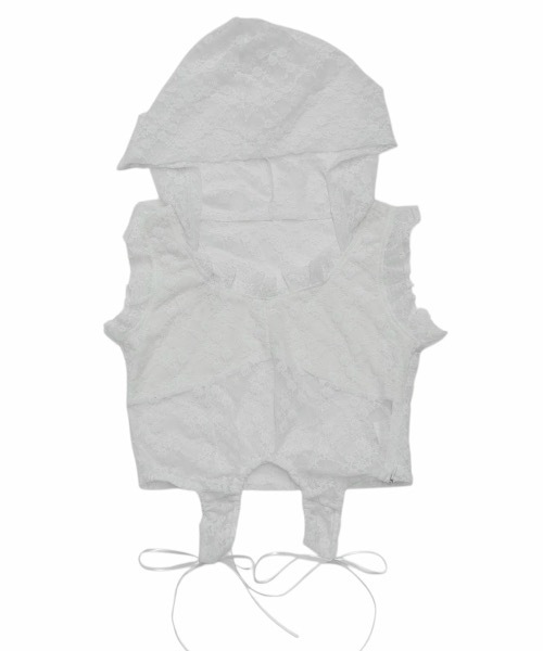 lilLilly(リルリリー)の「レースコルセットパーカー(パーカー・レディース・ブラック/パープル/ホワイト・FREE)」の19枚目の写真