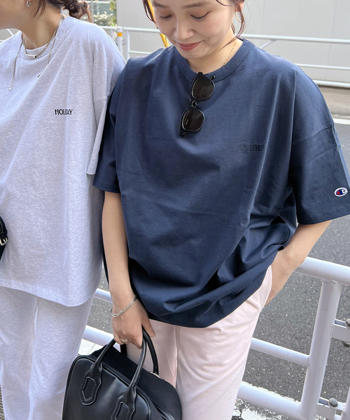 専用jarnal standard×champion×Holidays CHAMPION×JOURNAL STANDARD】by HOLIDAY REVERSE WEAVE CREW