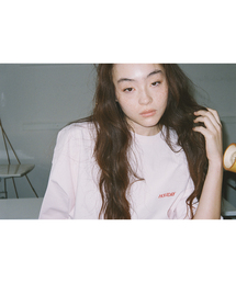 Champion（チャンピオン）の「《追加》【CHAMPION×JOURNAL STANDARD by HOLIDAY】 Tシャツ（Tシャツ/カットソー・レディース）」