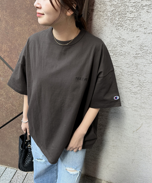追加》【CHAMPION×JOURNAL STANDARD by HOLIDAY】 Tシャツ（T