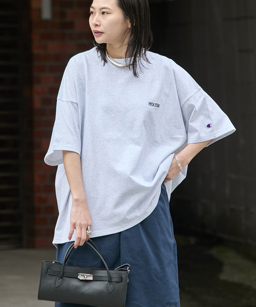 【新品未使用】journal standard×holiday×champion CHAMPION×JOURNAL STANDARD】by HOLIDAY REVERSE WEAVE ZIP