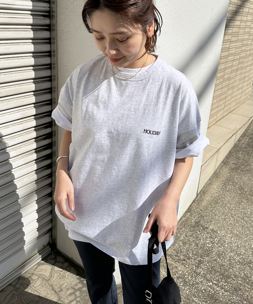 追加》【CHAMPION×JOURNAL STANDARD by HOLIDAY】 Tシャツ（T