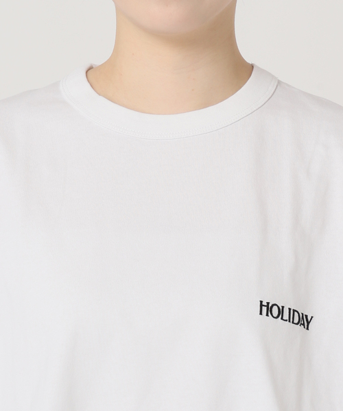 追加》【CHAMPION×JOURNAL STANDARD by HOLIDAY】 Tシャツ（T