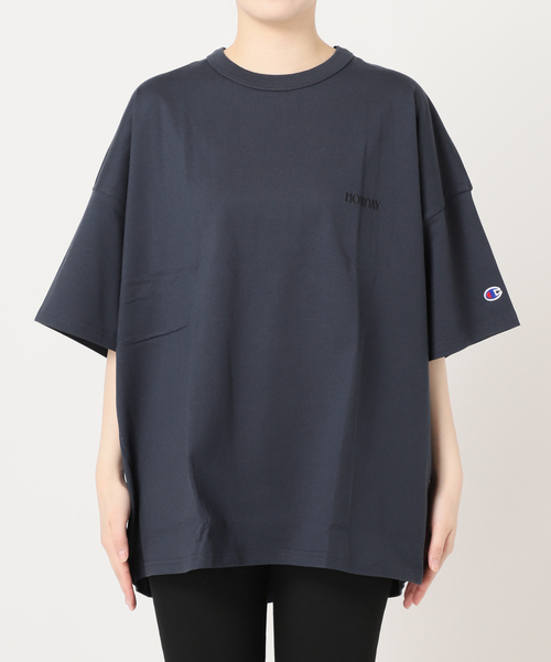 【新品】　チャンピオン×ジャーナルスタンダード　by HOLIDAY Tシャツ 追加》【CHAMPION×JOURNAL STANDARD by HOLIDAY】 Tシャツ
