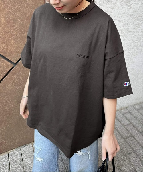 追加》【CHAMPION×JOURNAL STANDARD by HOLIDAY】 Tシャツ（T
