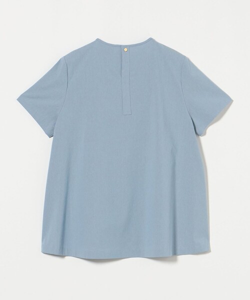 【新品】UNITED ARROWS シャツ ブラウス　22い451 ナチュラル Tブラウス -ウォッシャブル-（シャツ/ブラウス