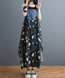 A.P.C. グリーンドット柄ワンピース 34 8_000000026100.jpg?1751435563