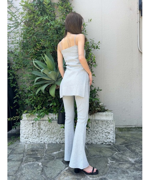 EGOIST（エゴイスト）の「カットリブSETUP（セットアップ・レディース・ブラック/グレー・FREE）」の17枚目の写真