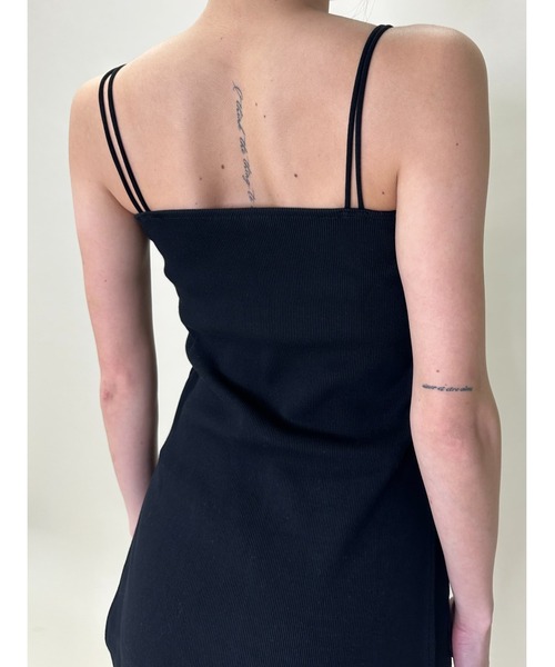 EGOIST（エゴイスト）の「カットリブSETUP（セットアップ・レディース・ブラック/グレー・FREE）」の8枚目の写真