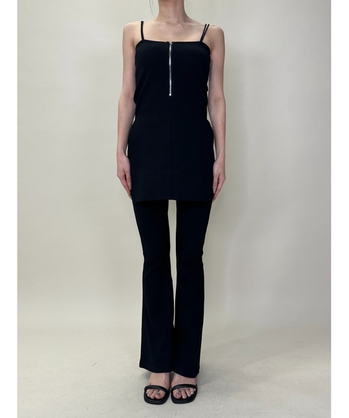 EGOIST（エゴイスト）の「カットリブSETUP（セットアップ・レディース・ブラック/グレー・FREE）」の7枚目の写真