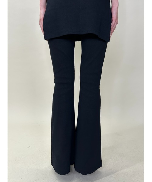 EGOIST（エゴイスト）の「カットリブSETUP（セットアップ・レディース・ブラック/グレー・FREE）」の3枚目の写真