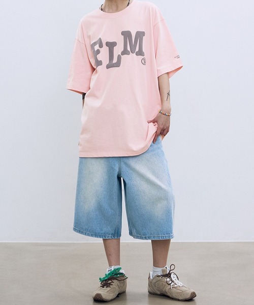 F.ILLUMINATE(フィルミネイト)の「【UNISEX】Filluminate/カーブバミューダパンツ(その他パンツ・レディース・ブルー/ライトブルー・SMALL/MEDIUM)」の20枚目の写真