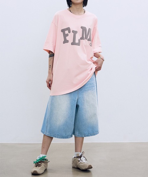 F.ILLUMINATE(フィルミネイト)の「【UNISEX】Filluminate/カーブバミューダパンツ(その他パンツ・レディース・ブルー/ライトブルー・SMALL/MEDIUM)」の19枚目の写真