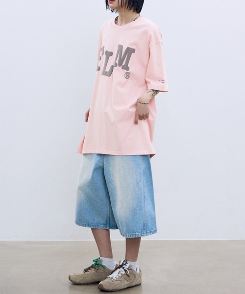 F.ILLUMINATE(フィルミネイト)の「【UNISEX】Filluminate/カーブバミューダパンツ(その他パンツ・レディース・ブルー/ライトブルー・SMALL/MEDIUM)」の18枚目の写真