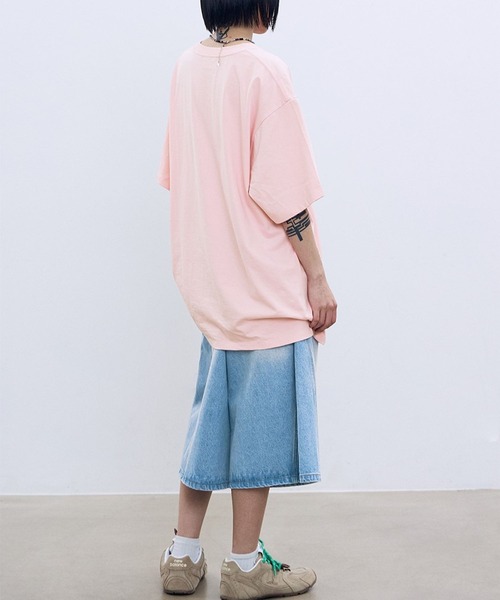 F.ILLUMINATE(フィルミネイト)の「【UNISEX】Filluminate/カーブバミューダパンツ(その他パンツ・レディース・ブルー/ライトブルー・SMALL/MEDIUM)」の17枚目の写真