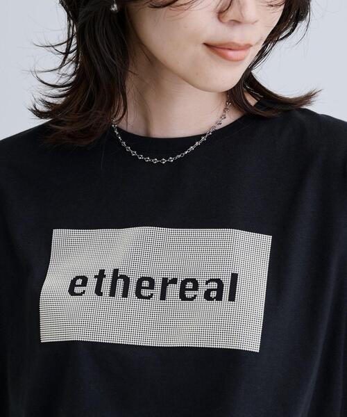 GALLEST(ギャレスト)の「シリコンロゴプリントT(Tシャツ/カットソー・レディース・グレー/ブラック/ホワイト・38)」の14枚目の写真