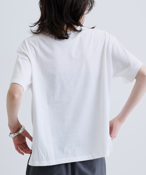 GALLEST(ギャレスト)の「シリコンロゴプリントT(Tシャツ/カットソー・レディース・グレー/ブラック/ホワイト・38)」の17枚目の写真