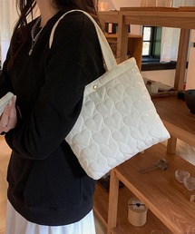 Liaa/ ハートキルティングバッグA18186
