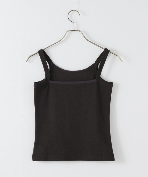 キャミソール 「CAROUSELAMBRA/ケラウズランブラ」 2WAY CAMISOLE CAROUSELAMBRA/ケラウズランブラ】 2WAY CAMISOLE（キャミソール