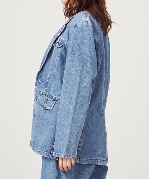 GISELe 10月号掲載】atelier SOMETHING DENIM BLAZER/アトリエ