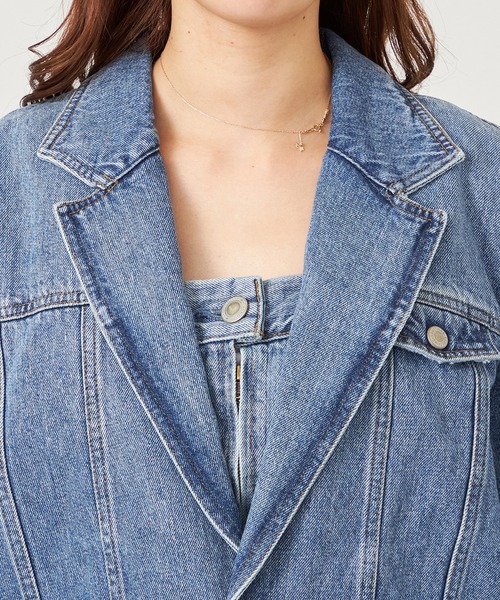 GISELe 10月号掲載】atelier SOMETHING DENIM BLAZER/アトリエ