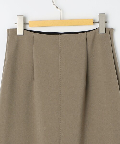 セール】ボンディングジョーゼットインゴムタイトスカート（スカート