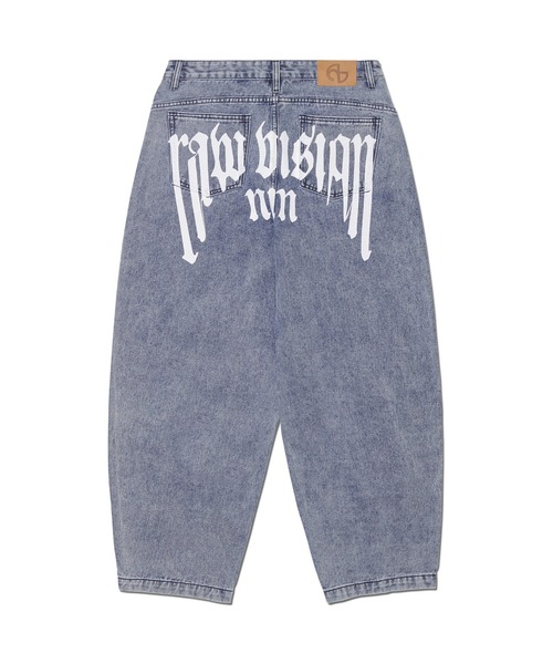 NOMANUAL /ノーマニュアル」RAW VISION DENIM PANTS（デニム