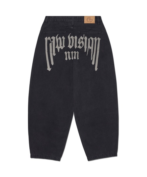 [NOMANUAL] RAW VISION DENIM PANTS ★大人気★ NOMANUAL /ノーマニュアル」RAW VISION DENIM PANTS（デニム
