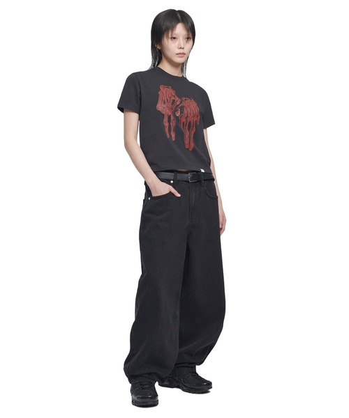 NOMANUAL デニム NOMANUAL /ノーマニュアル」RAW VISION DENIM PANTS（デニム