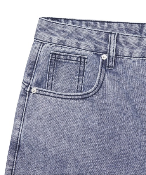 [NOMANUAL] RAW VISION DENIM PANTS ★大人気★ MUSINSA | NOMANUAL RAW VISION DENIM PANTS - WASHED BLACK