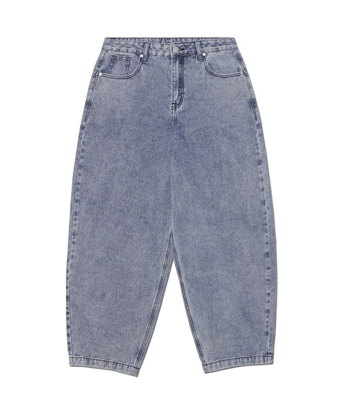 [NOMANUAL] RAW VISION DENIM PANTS ★大人気★ MUSINSA | NOMANUAL RAW VISION DENIM PANTS - WASHED BLACK