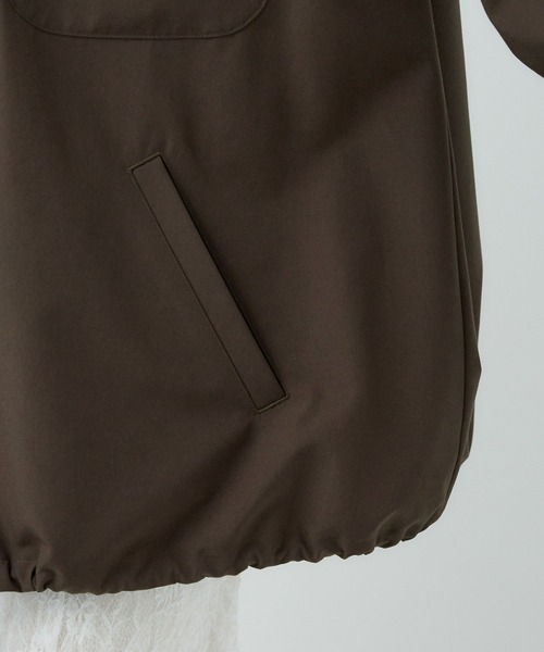 Chaos（カオス）の「Chaos(カオス)/◇VACHEMENT◇ステンカラーコート　25AW（ステンカラーコート・レディース・ダークブラウン・FREE）」の20枚目の写真