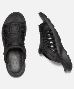 美品⭐︎KEEN サンダル UNEEK EVO ユニーク エヴォ　26㎝ KEEN uneek evo 26.5cm ベージュ - メルカリ