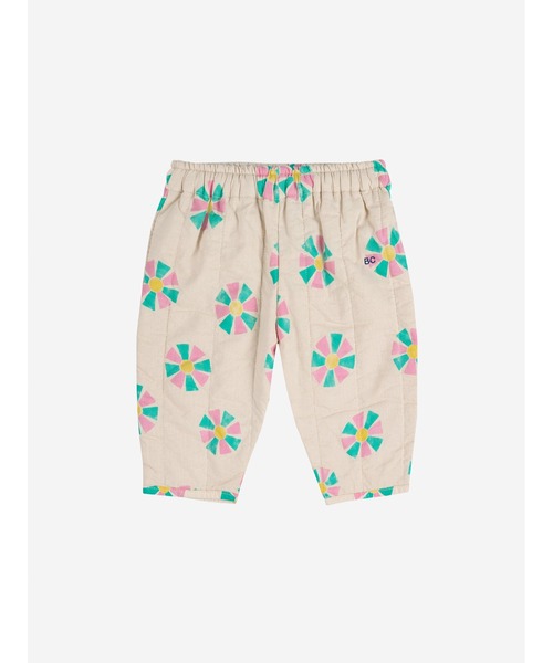 BOBO CHOSES(ボボショーズ)の「Kaleidoscope all over quilted pants(その他パンツ・キッズ・ホワイト・24MONTH/12MONTH/18MONTH)」の1枚目の写真