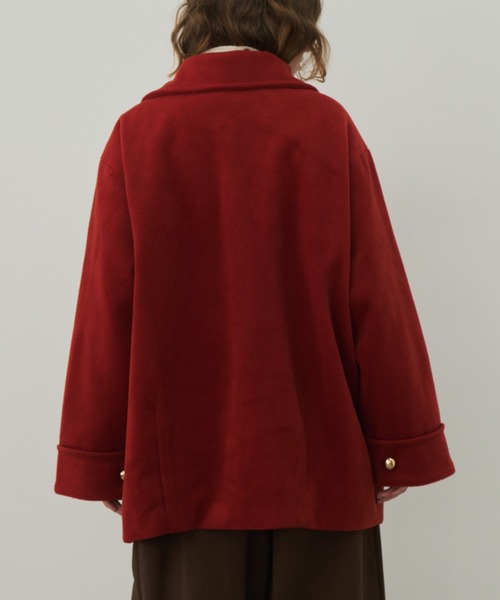 金釦ミドルコート（ステンカラーコート）｜Unitage（ユニテージ）の